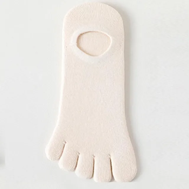 Toe Socks Women's Summer Thin Deodorant Skin Color - Shop at LoveMi