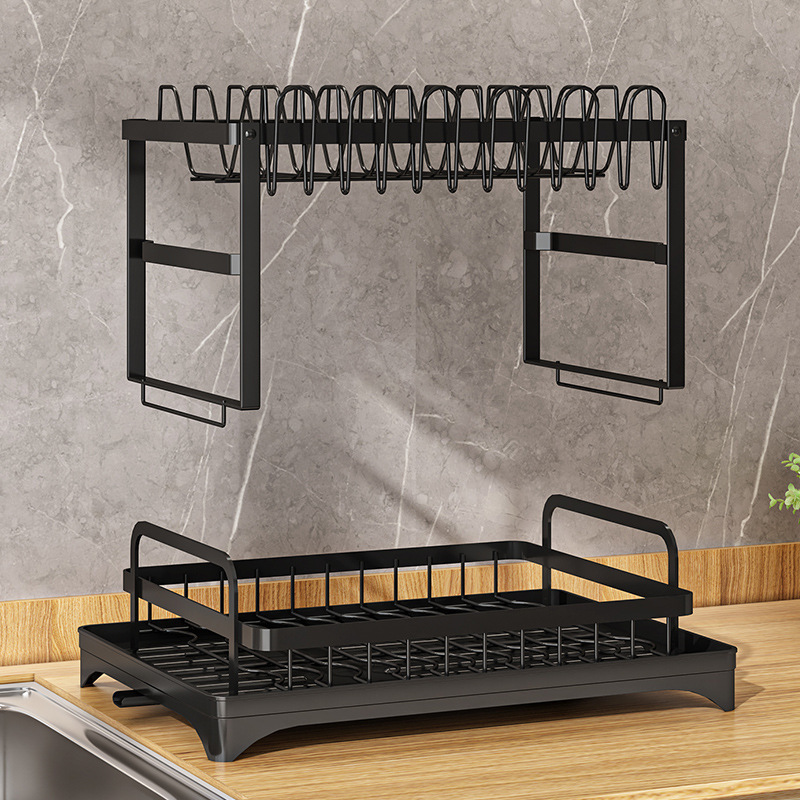 Simple Home Kitchen Dish Storage Drain Rack - Image 1