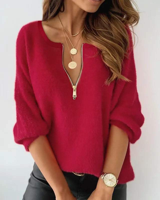 New Products In Stock Christmas Long Sleeve Sweater Xy88610L M - Shop at LoveMi