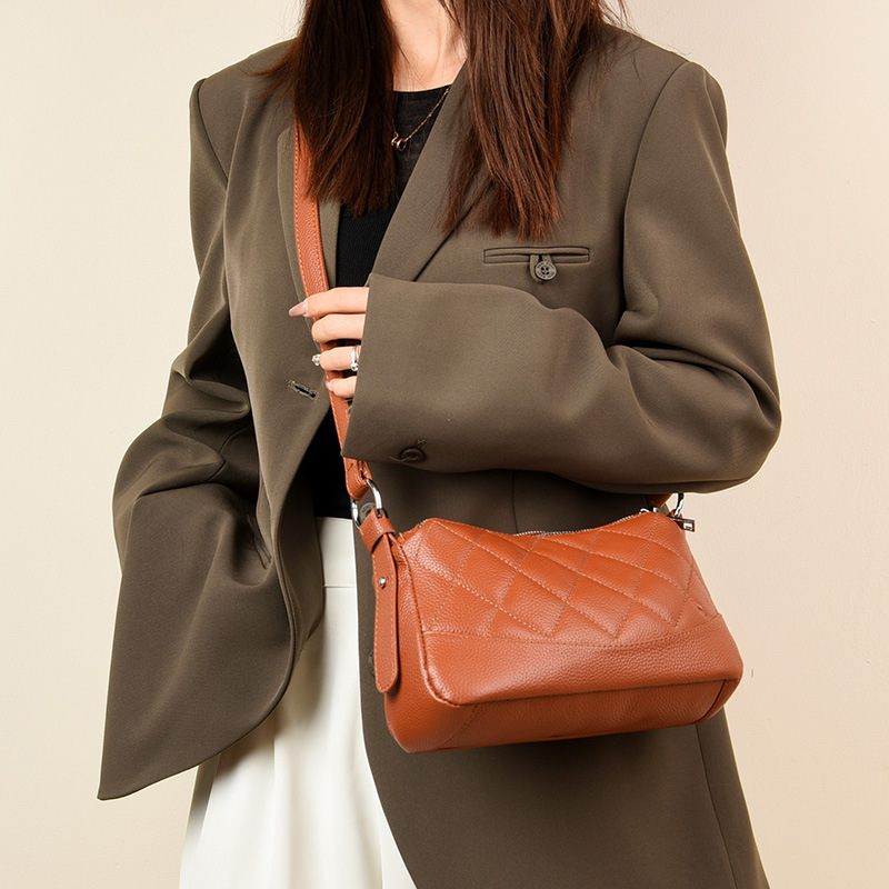 Leather Crossbody Bag, picture 2 of 5