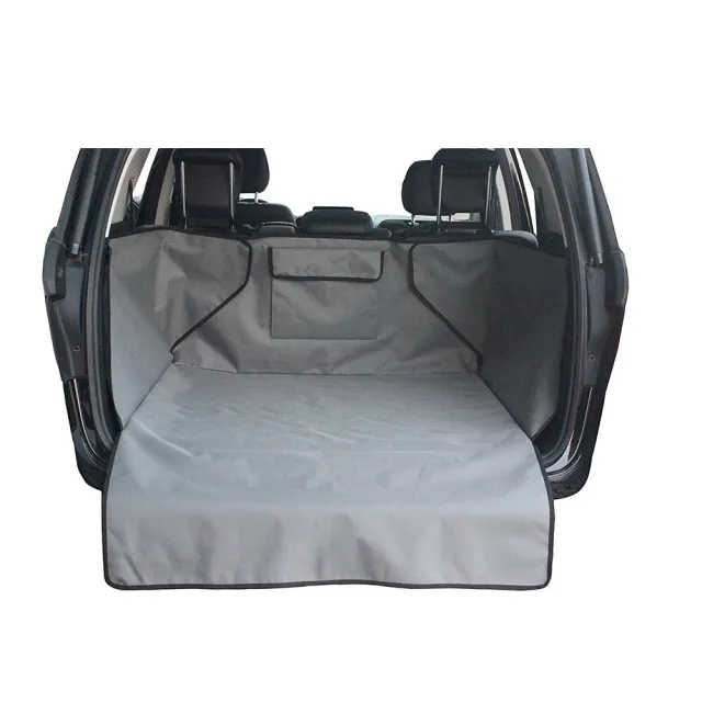 Vehicle mounted Pet Mat Waterproof 600D Oxford Cloth Single Layer Gray - Shop at LoveMi