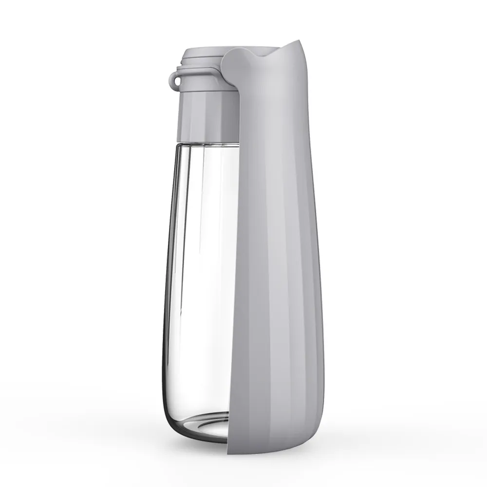 Pet Water Cup Outdoor Portable Folding Dog Water Bottle 550ml Large Capacity Medium To Large Dog Drinking Bottle – image 5