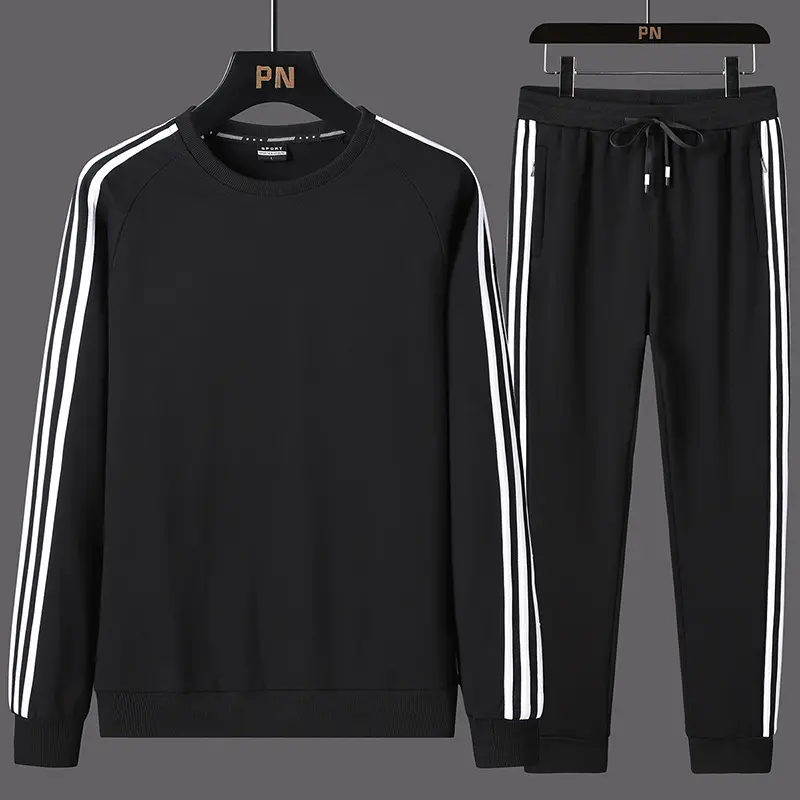 Casual Sportswear Suit Men's Two-piece Sweatshirt