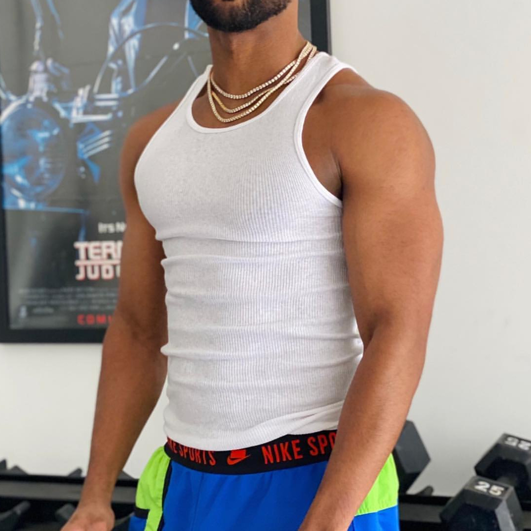 Fashion Cotton Workout Bottoming T-shirt