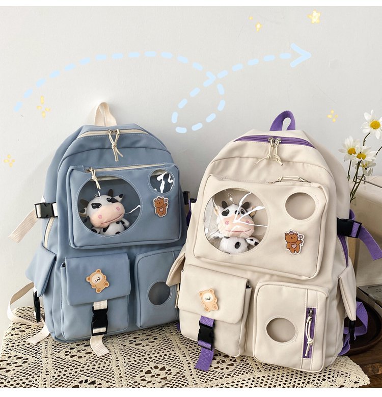 Title 16, Koreanischer Mori Department College Rucksack f...