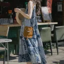 3810 Light Blue Skirt