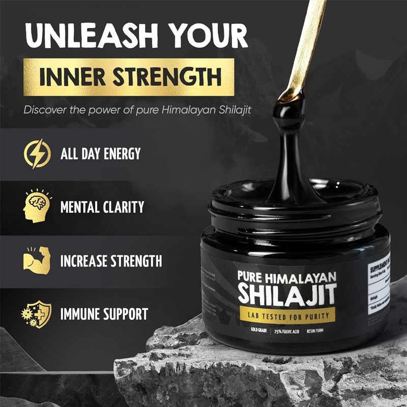 Title 5, Himalayan Shilajit Resin Xilaizhi Cream Fulic Acid