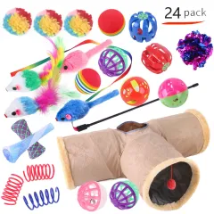 Pet Cat Toy Suit Cat Channel Funny Cat - B99837 - View 1