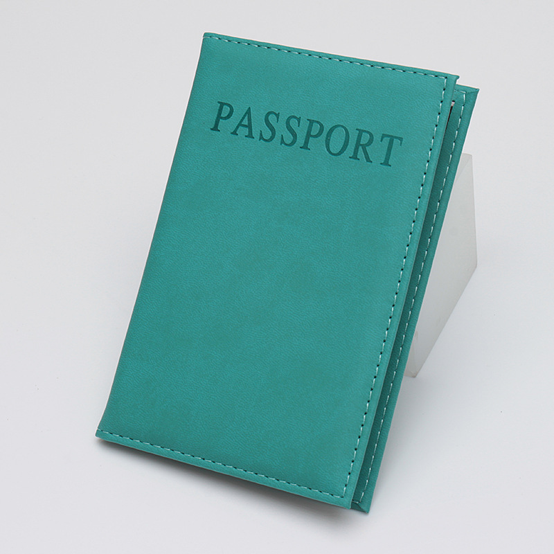 Leather Passport Holder Passport Case Card Holder