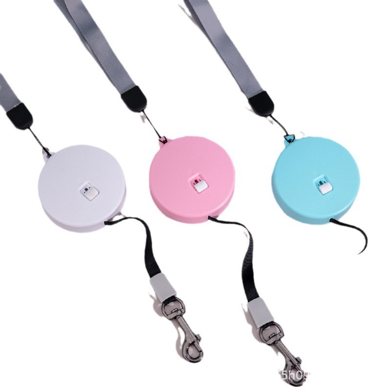 Portable Mini Automatic Retractable Leash For Cats And Dogs