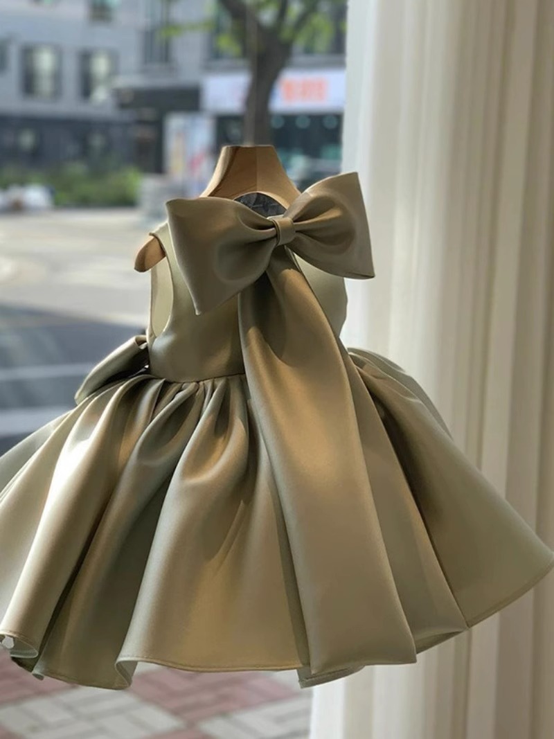 Girls Fashion Simple Solid Color Pettiskirt - Image 7