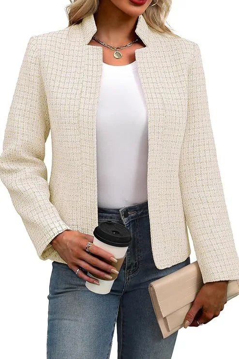 Street Hipster Padded Woolen Coat With Lining Khaki - Shop at LoveMi