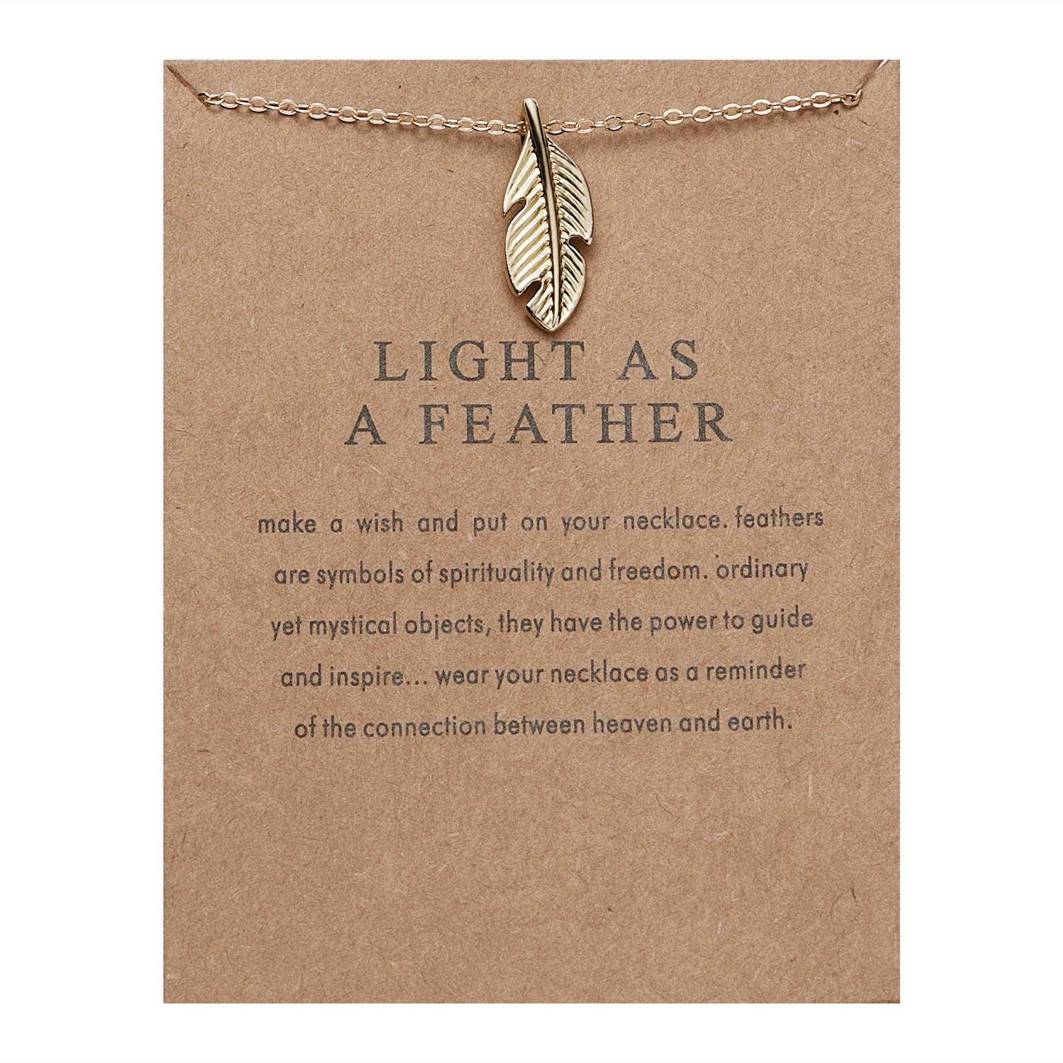 Paper Card Animal Necklace Series Pearl Balance Beam Hummingbird Necklace For Women