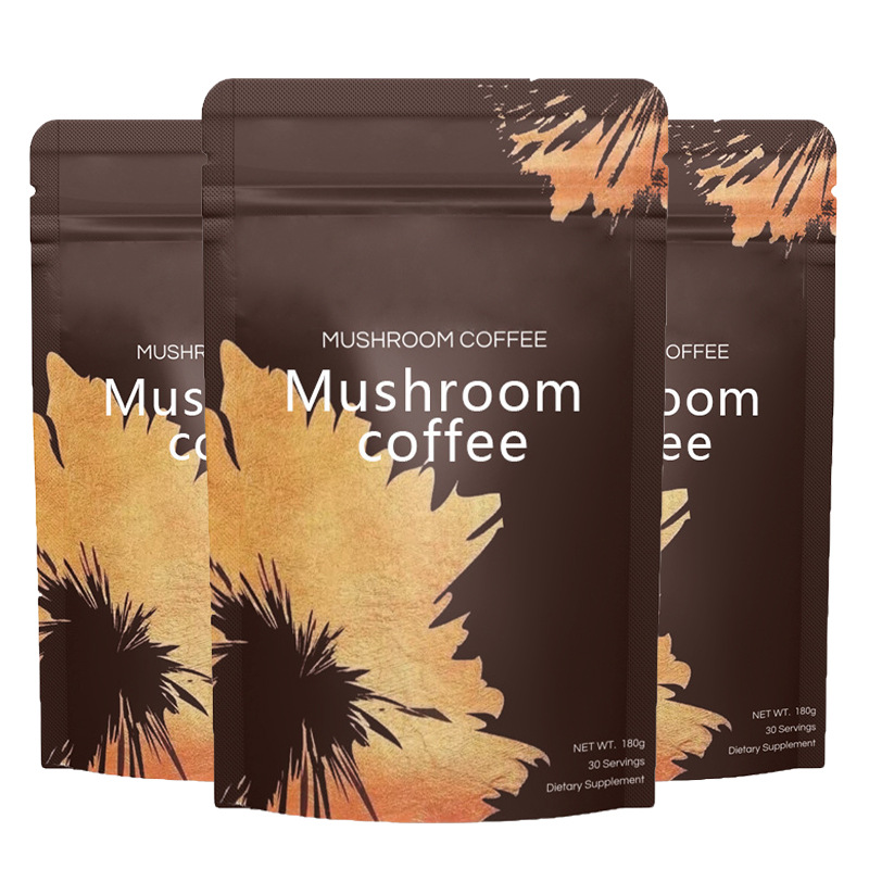 Mushroom Ground Coffee 454G×3 Packs - Shop at LoveMi