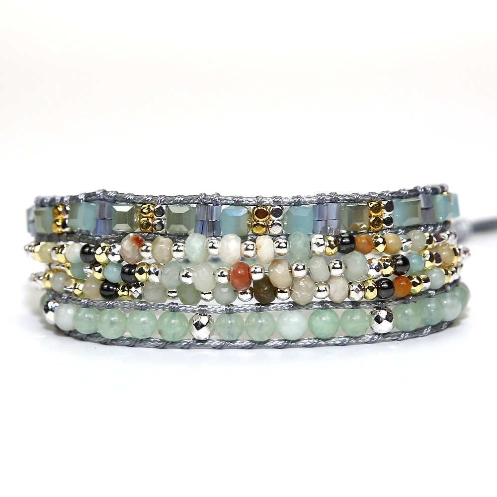 Retro-style Fashionable Mixed-wear Womens Braided Bracelet