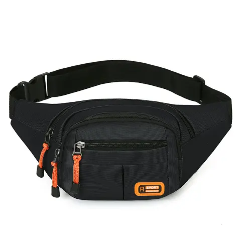 Large Capacity Waterproof Slanted Chest Bag