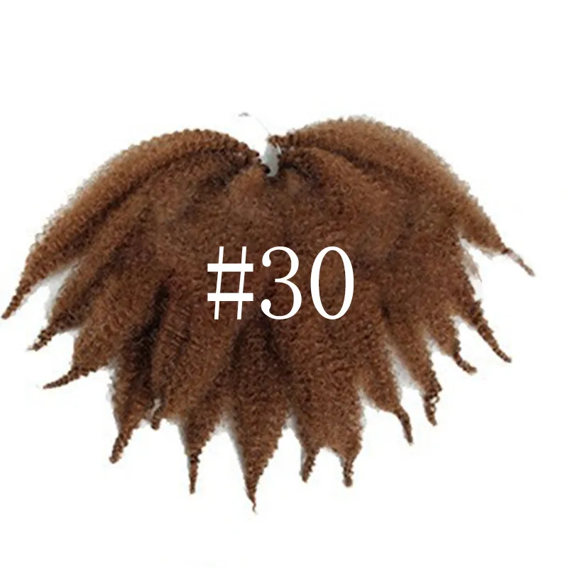 Dreadlocks Marley Braids Pointed Tail - 30Color