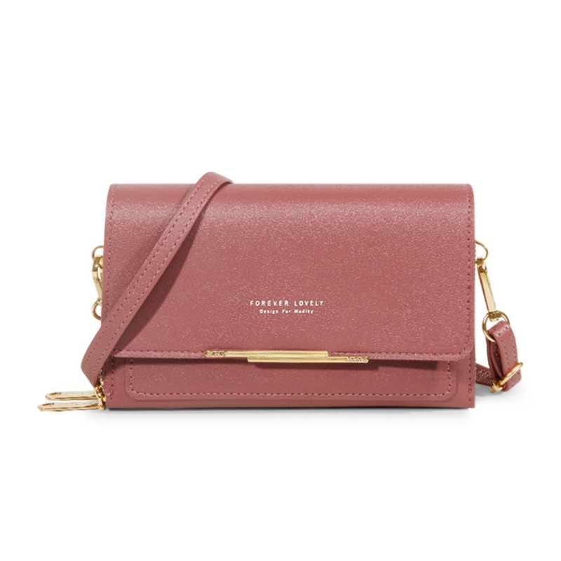 Womens Wallet Korean-style Large-capacity Shoulder Bag Multi-functional Double-layered Design thumbnail 5