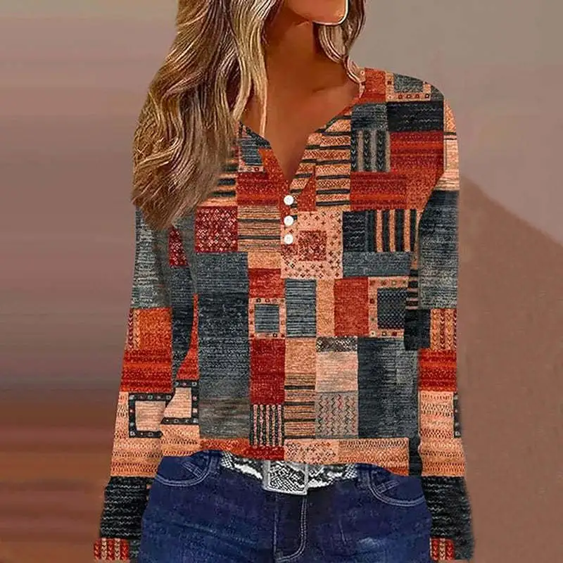 European And American Sweet Casual T-shirt 3D Digital Top - Txcx15 0395-Xl