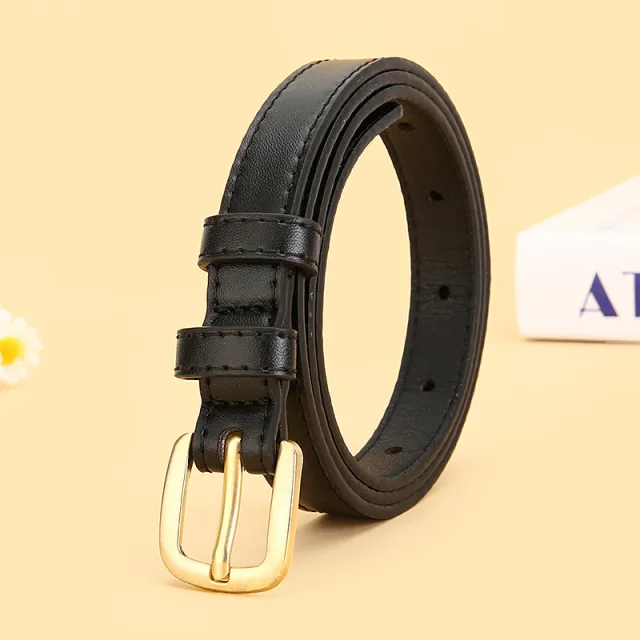 Women's Fashionable All match Summer And Autumn Jeans Short Skirt Belt Black - Shop at LoveMi