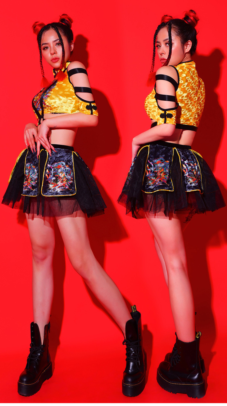 Lady Jazz Business Show Stage Suit