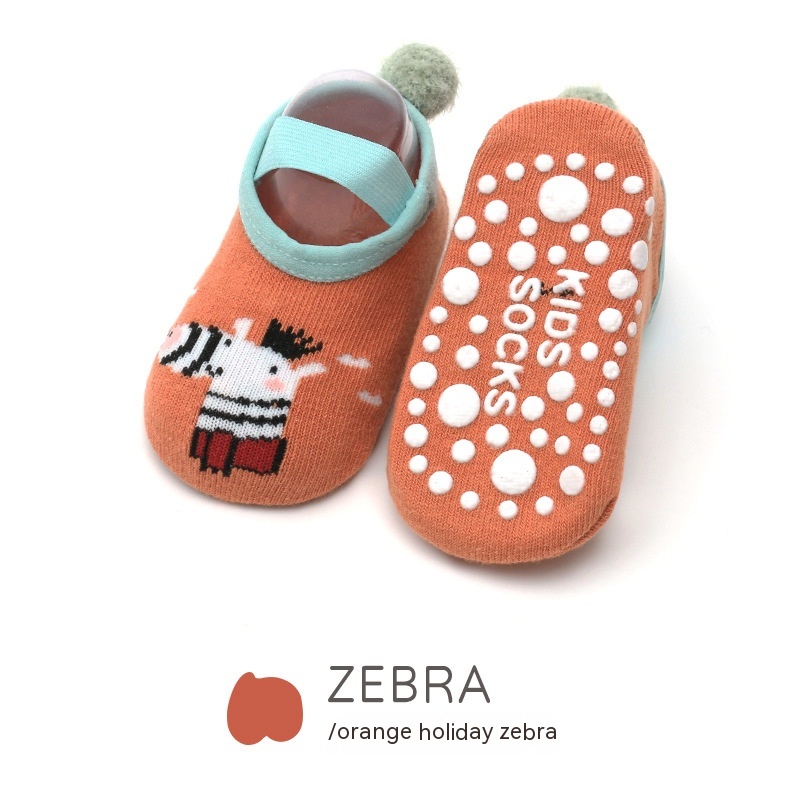 Orange Holiday Zebra