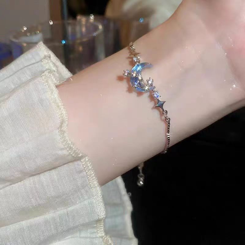 Super Flash Zircon Love Women's Bracelet - Picture 19 of 31