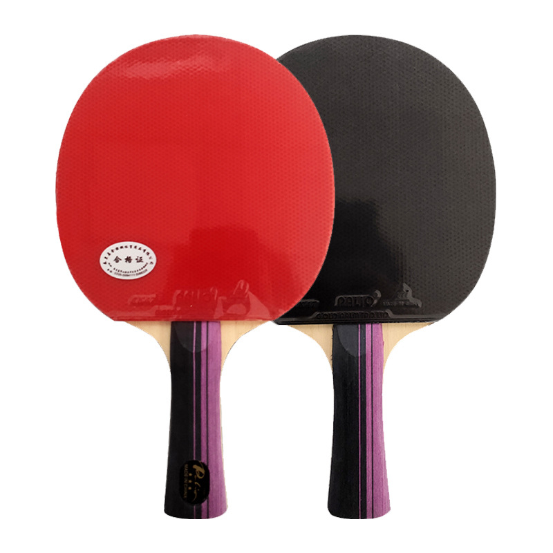 Table Tennis Rackets Amateur Training Beginner Child Racket Single - Image 3