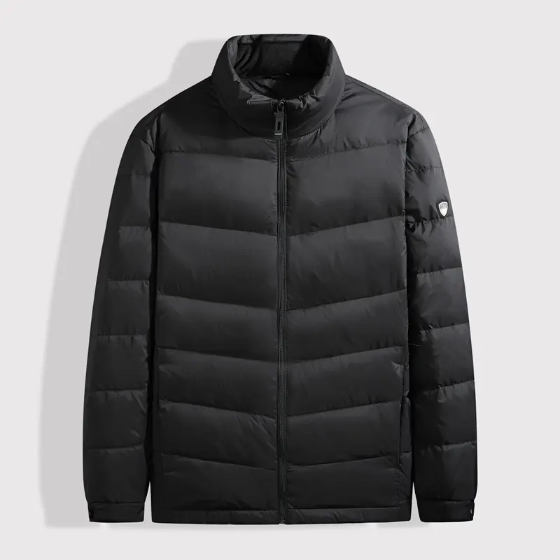 Autumn And Winter Men's Stand-up Collar Warm
