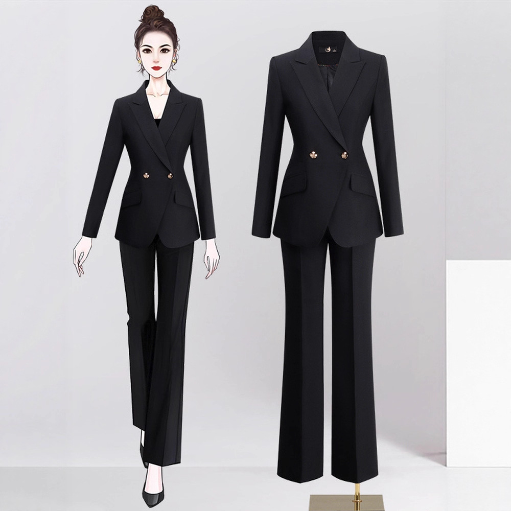 Professional Business Suit With A Classy Look For Women
