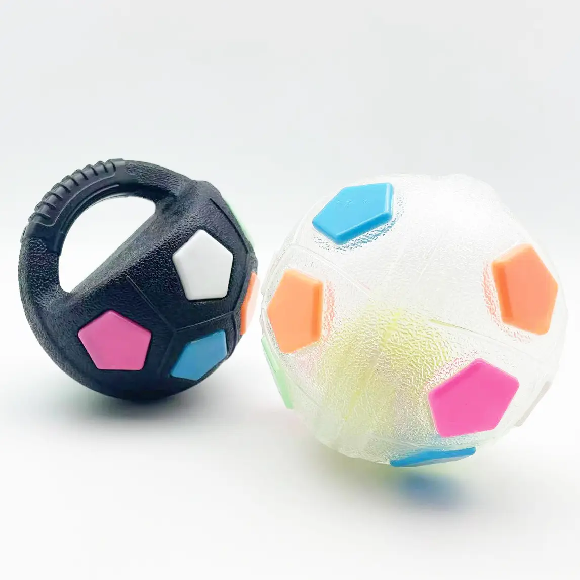 Dog Toy Soccer Ball Self-entertainment