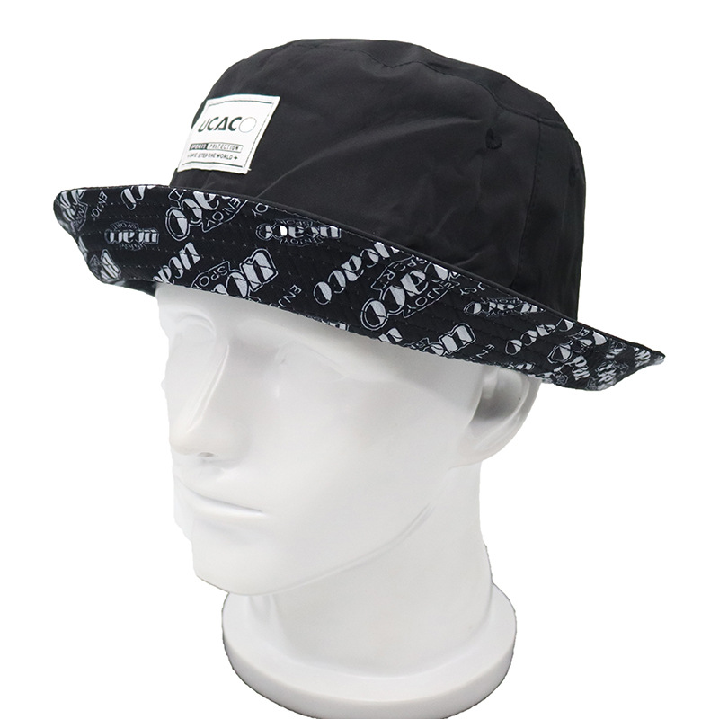 Black Fisherman Hat