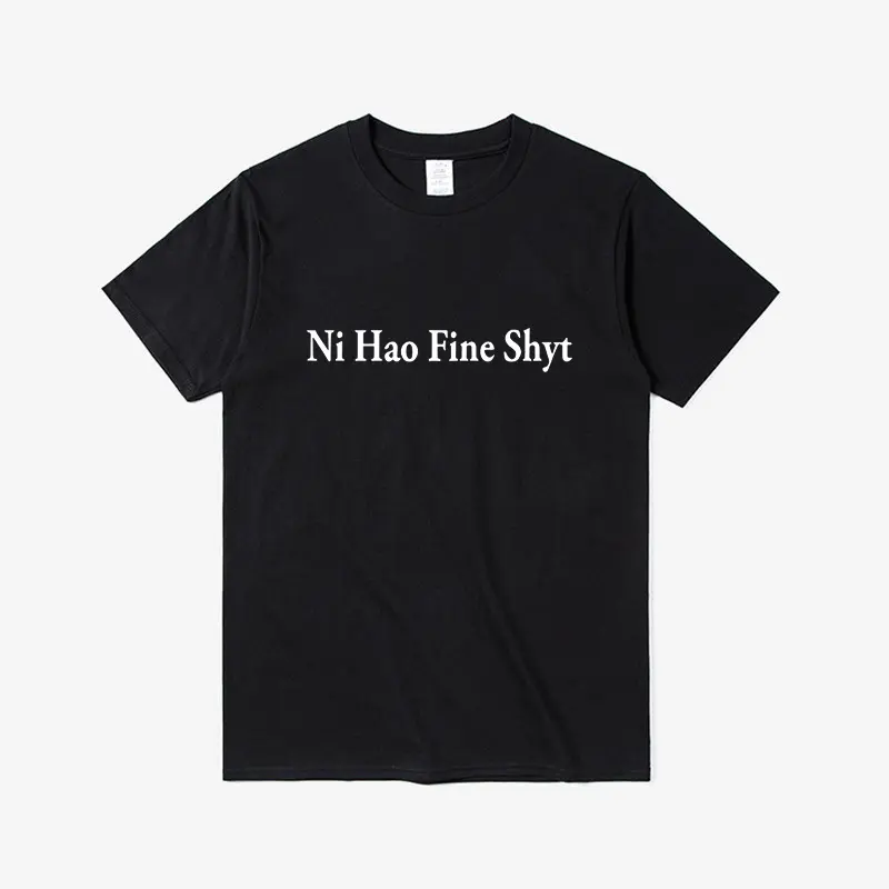 English Slogan Short Sleeves Loose Fit Summer Casual