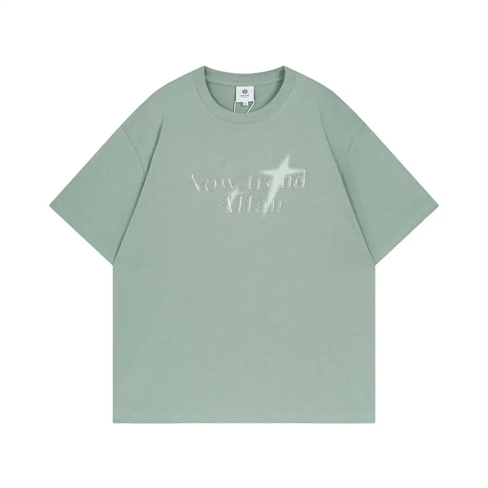 Cross Star Letters Short Sleeve High Street