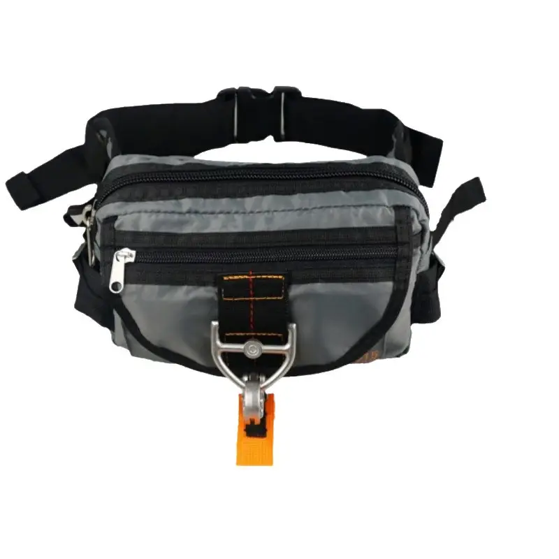 Multifunctional Waist Bag With A Uniquely Designed
