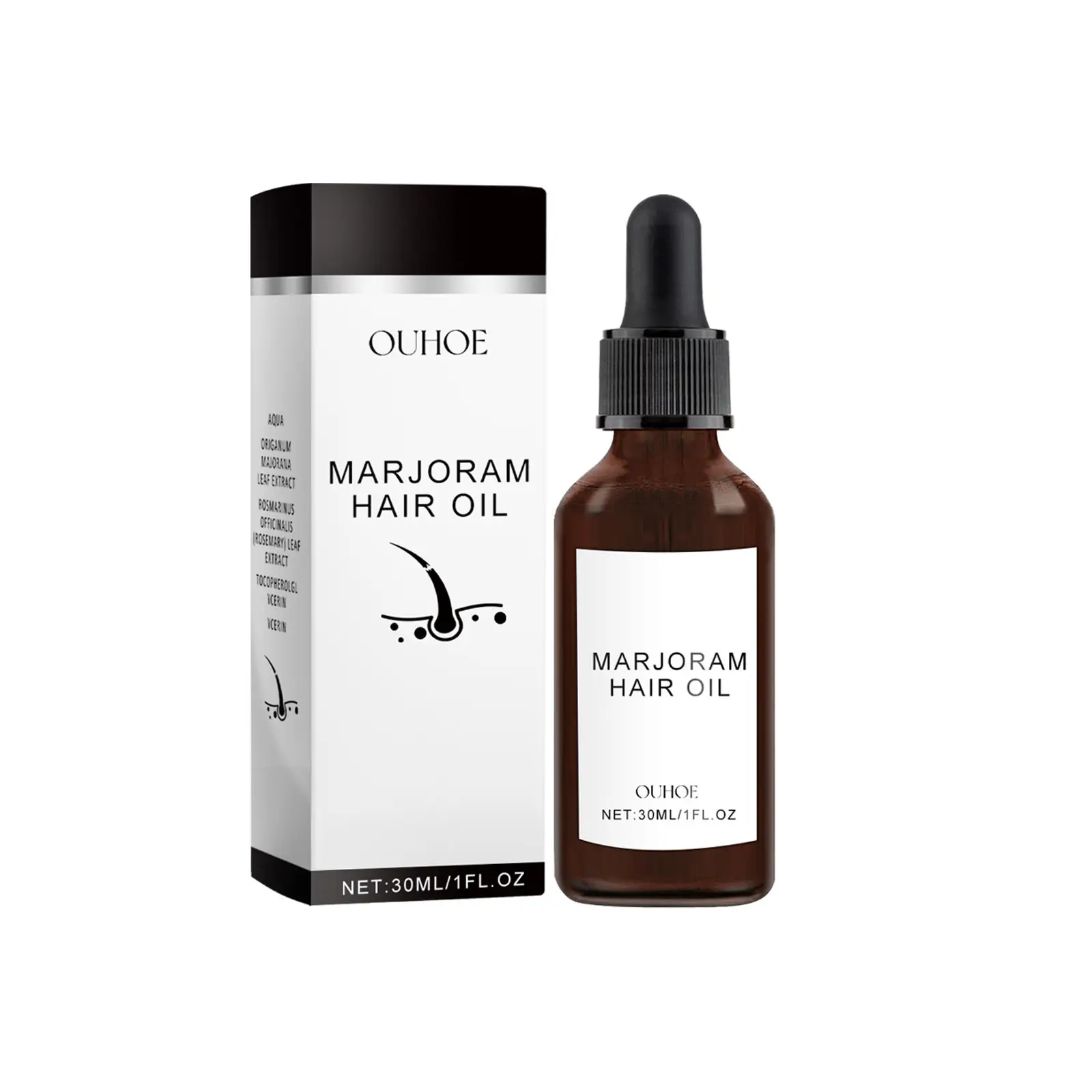 Marjoran Mi Hair Oil Moisture Replenishment Hair Essence For Repairing Dry And Manic Hair