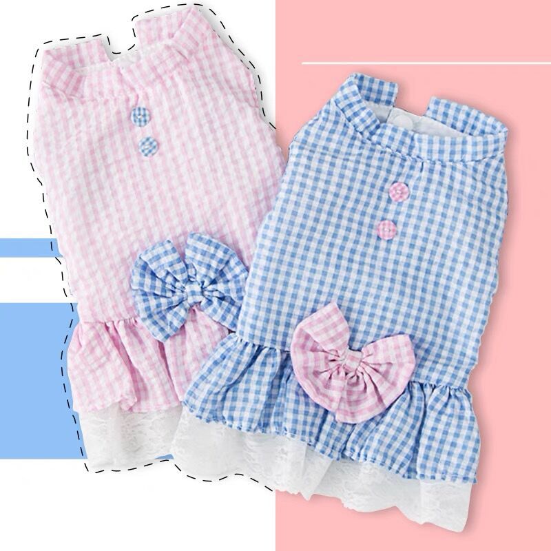 Summer Thin Princess Dress Small Dog Clothes