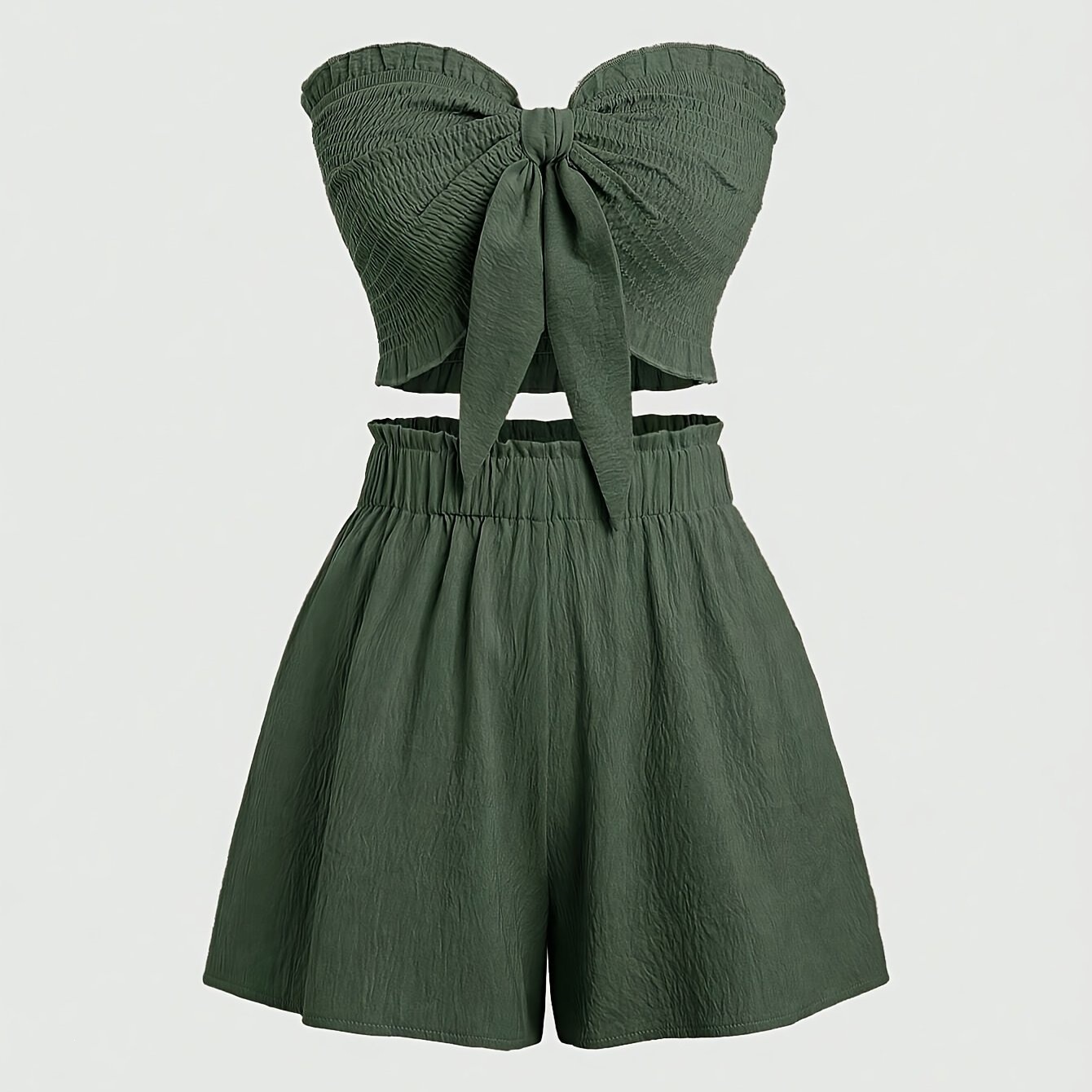 Women's Sexy Tight Top Shorts Set Sexy Outfit