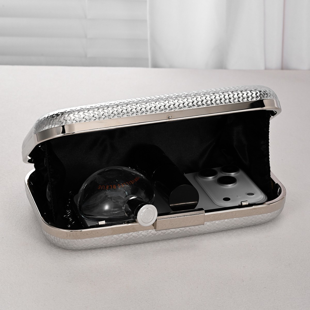 PU Chain Clutch Bag, picture 4 of 4