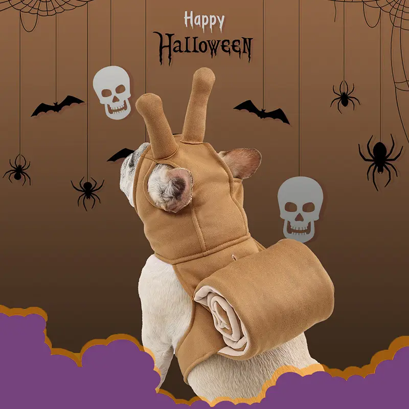 Cat Snail Headdress Halloween Dress Up Dog