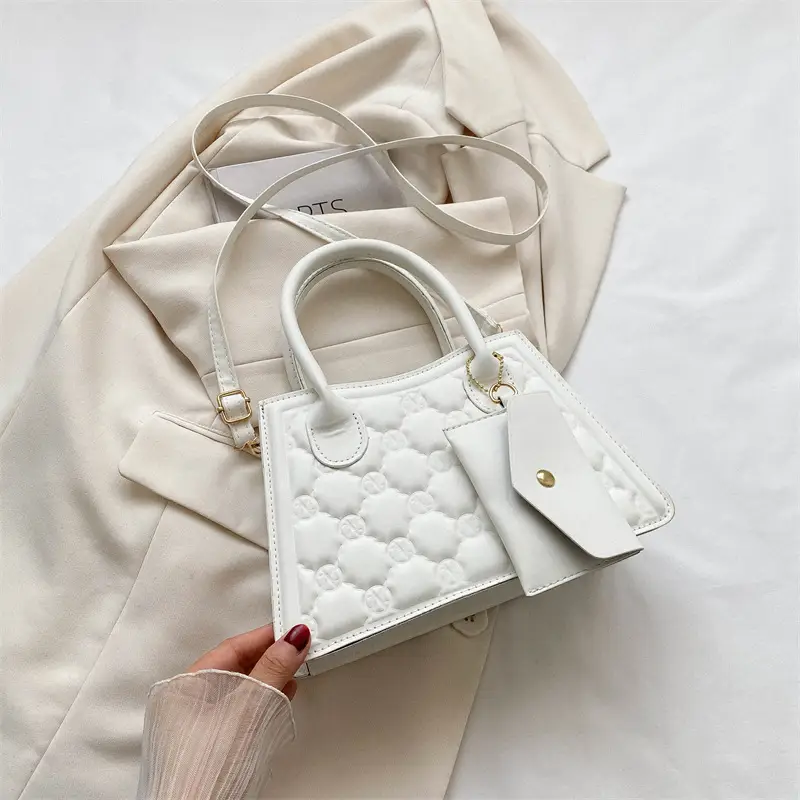 Fashion Simple Small Square Bag Casual Shoulder Bag