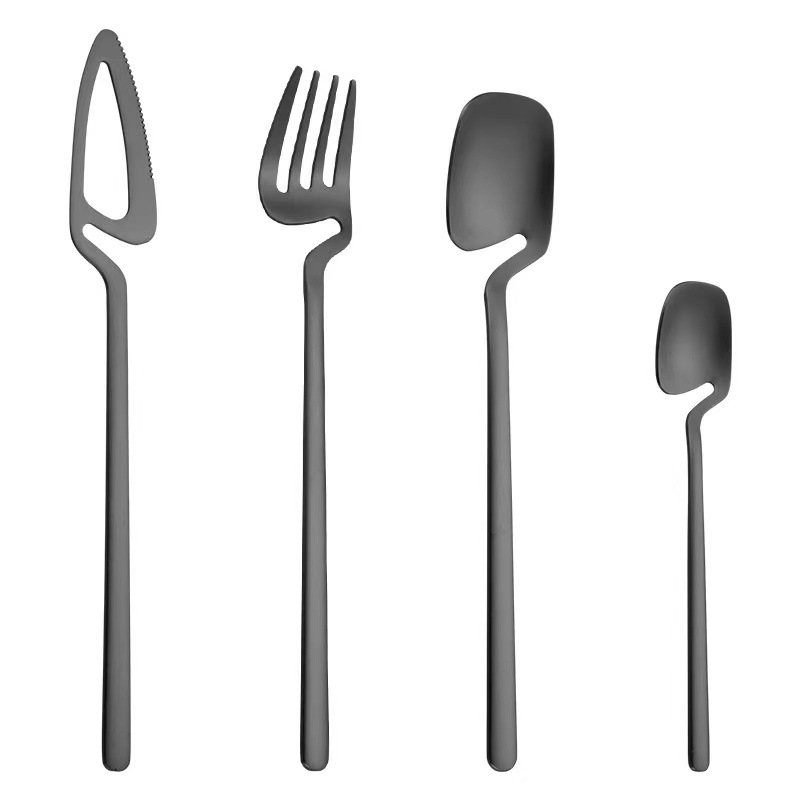 Western-style 304 Stainless Steel Cutlery Set Knife And Fork