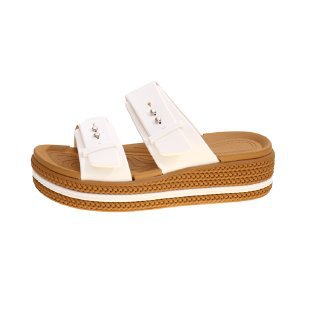 Suede Sporty Flip-Flops, picture 4 of 4