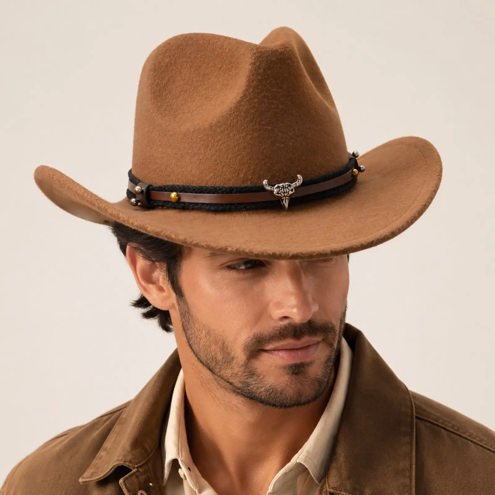 Classic Western Cowboy Hat