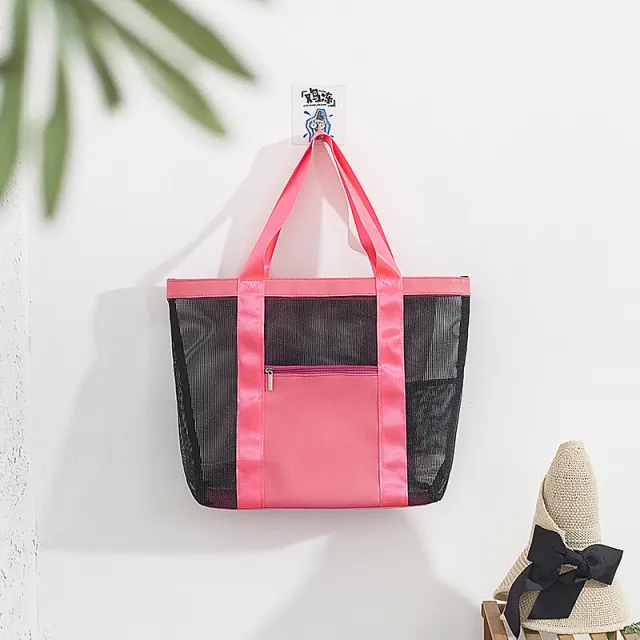 Korean Style Travel Beach Bag Storage Bag Portable Outdoor Wash Rose - Shop at LoveMi