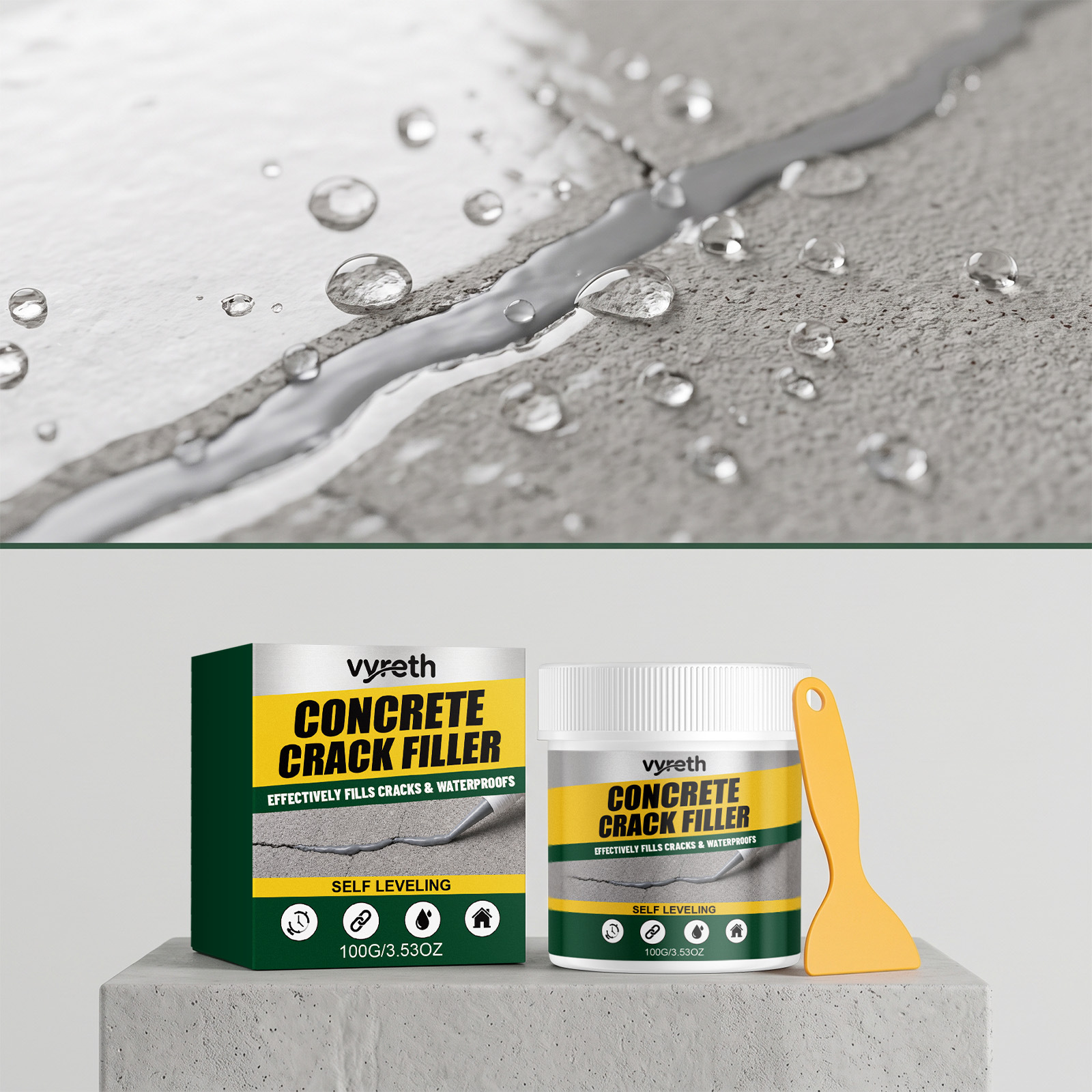 Waterproofing Repair And Sealant Multi-Purpose Repair Coating
