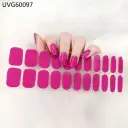 UV Gel Nail Sticker Semi-cured Semi-baked UV Nail Beauty Patch view 62