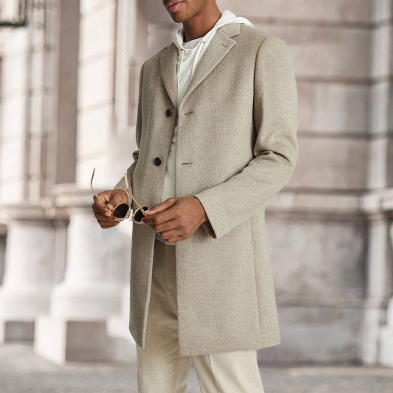 Wool-Blend Overcoat, picture 3 of 5