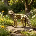Fox Ornament For Study Or Office Desk Solid Forged Copper Tea Pet view 4