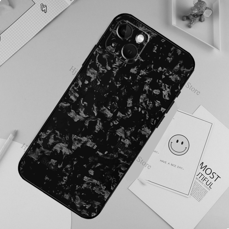 Forged Carbon Drop-resistant Phone Case - Image 8
